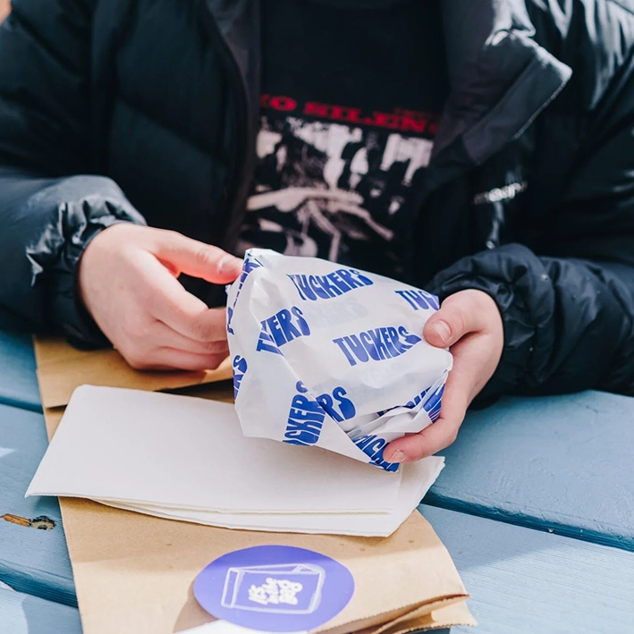 Burger Sandwich Wrap 406 X 255mm