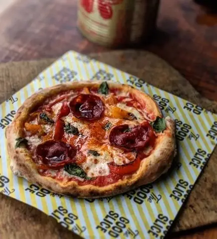 250mm x 250mm Pizza Slice