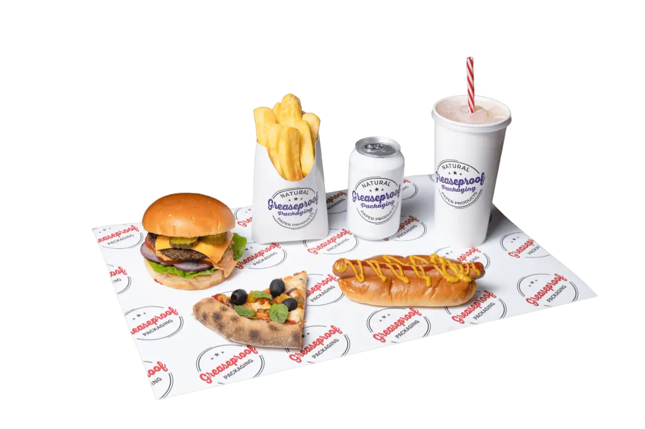 1. 500 x 335mm White Printed Greaseproof scaled Photoroom